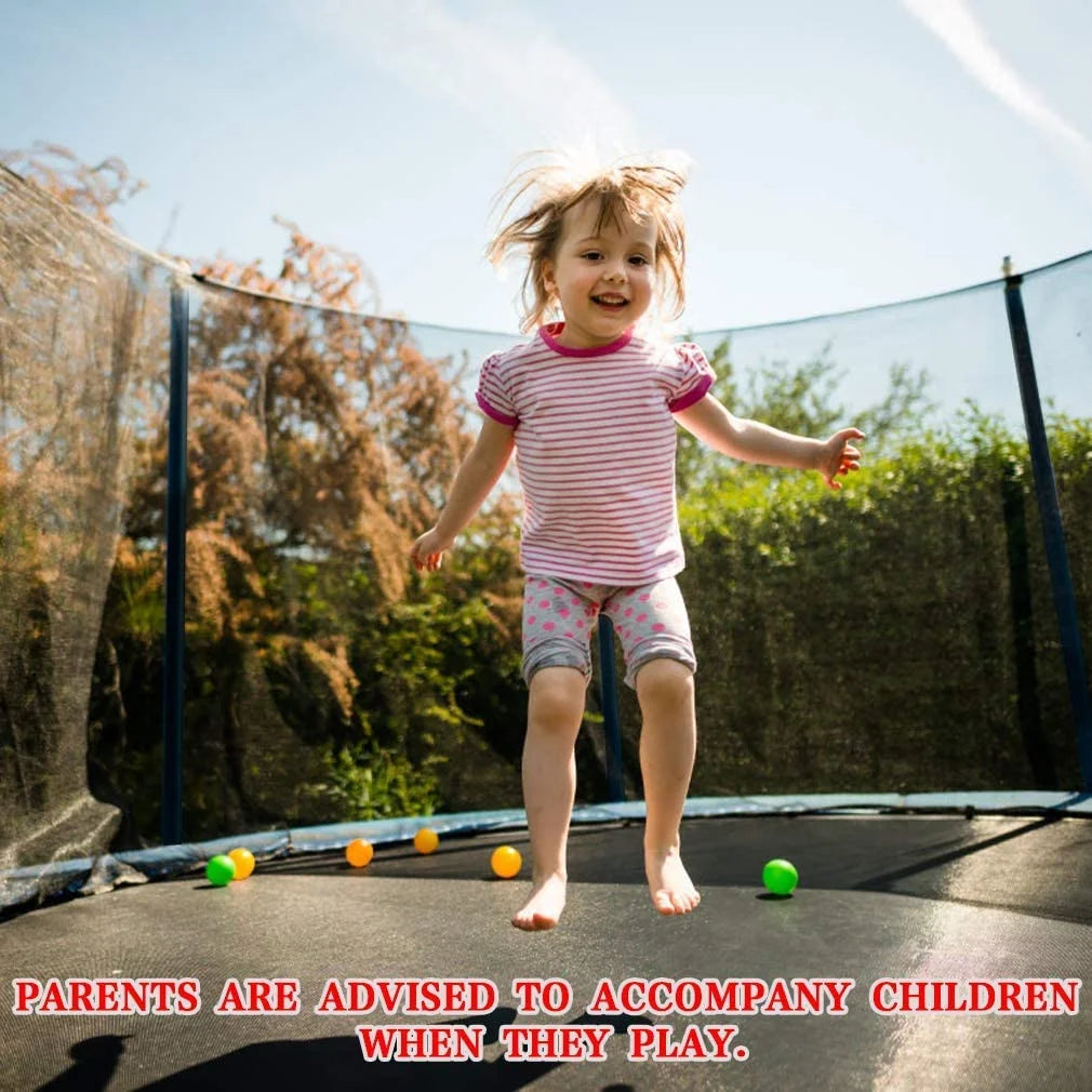 10 FT Trampoline with Safety Enclosure Net F4649