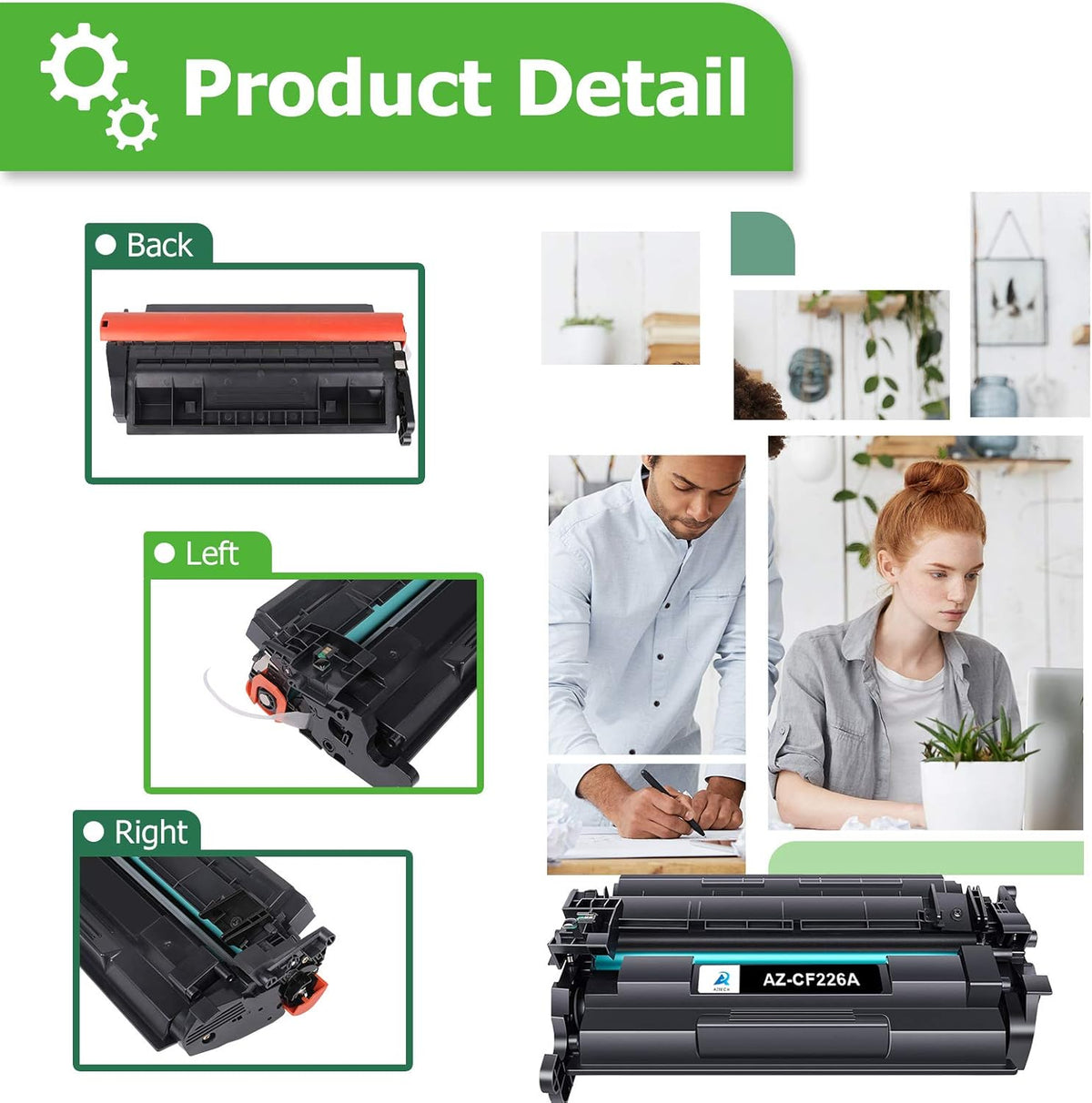 Black 4-Pack Toner Cartridge G999813