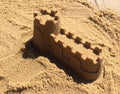 Golden Cambrian Beach Sand Play Sand - 50 Pound Sandbox Sand N613