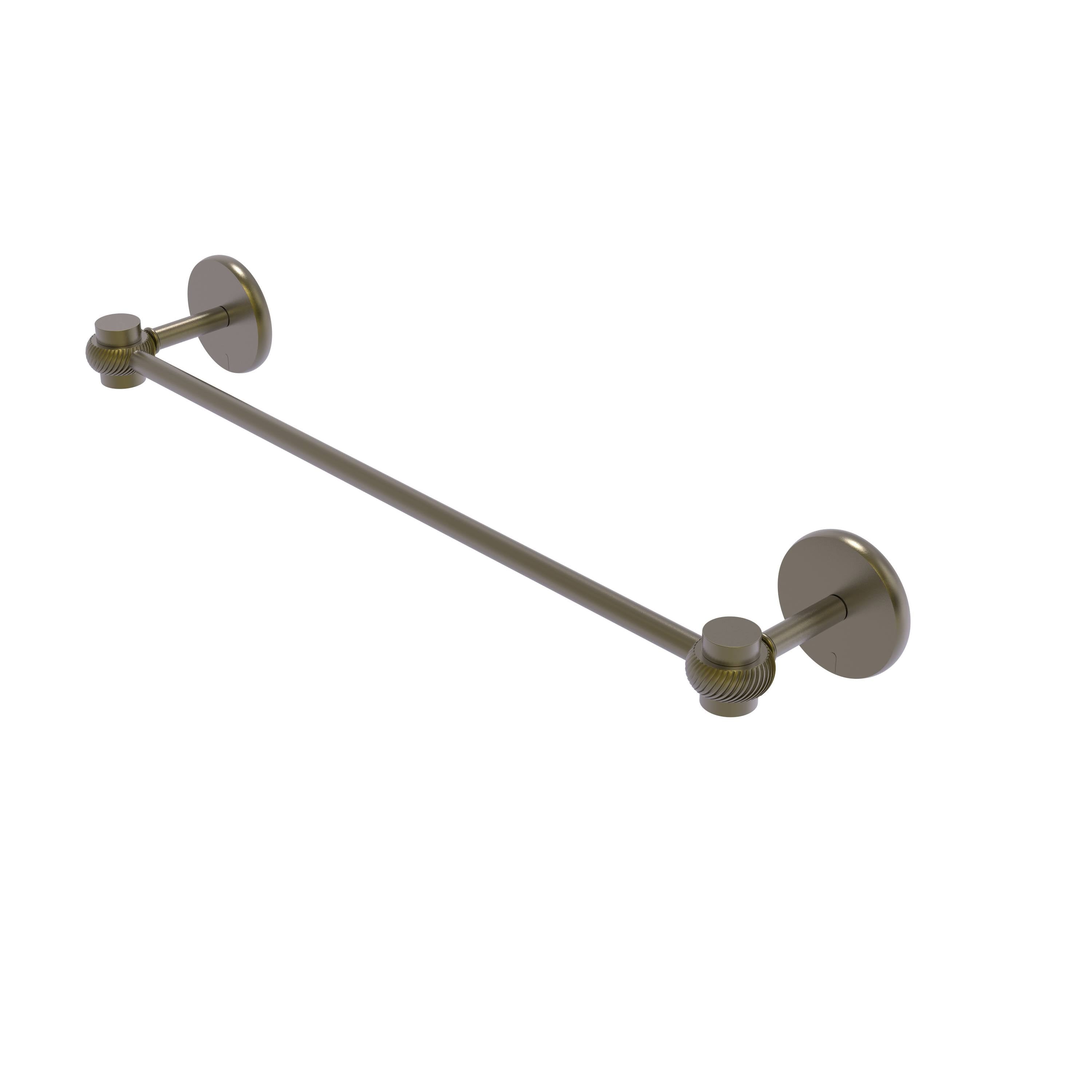Antique Brass 18 inch Towel Bar Q2688