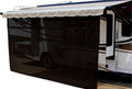 Solar Mesh Sunscreen for 12V Electric RV Awning - 13' x 6' - Grey Y6694