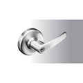 Cylindrical Lock Bright Brass Z6841