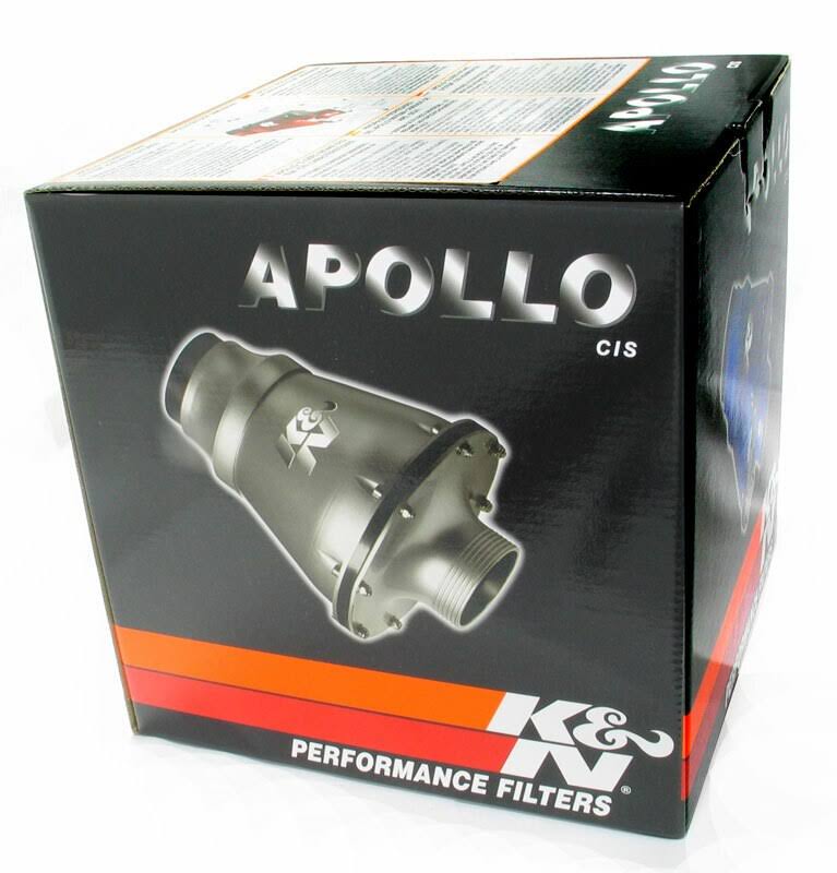 Universal Cold Air Intake F6982