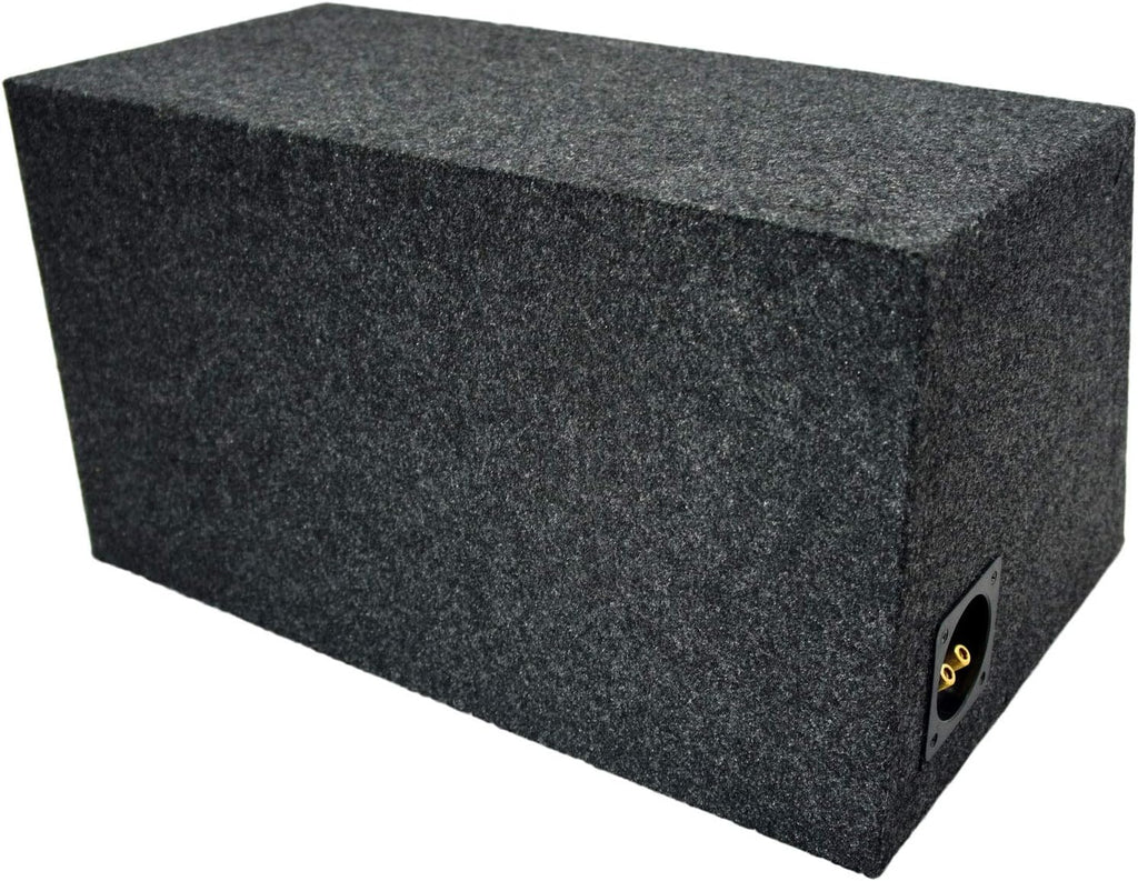 12" Sealed Subwoofer Enclosure Pack of 2 J994