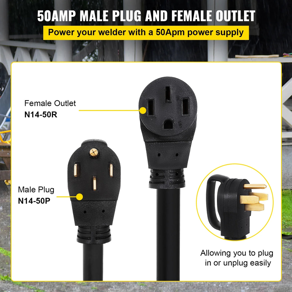 30-Foot 50-Amp Extension Cord P83239