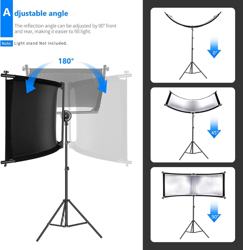 66”×24” Photography Curved Lighting Reflector E142116