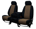 Beige Insert with Black Trim Seat Covers H8626