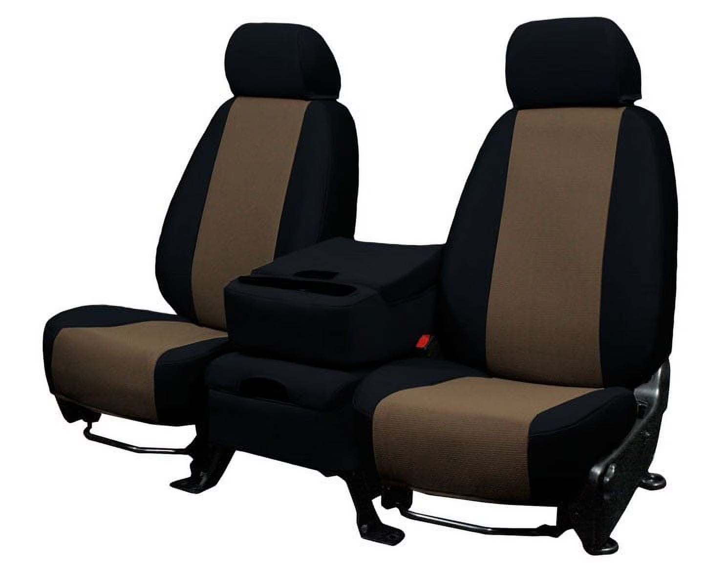 Beige Insert with Black Trim Seat Covers H8626