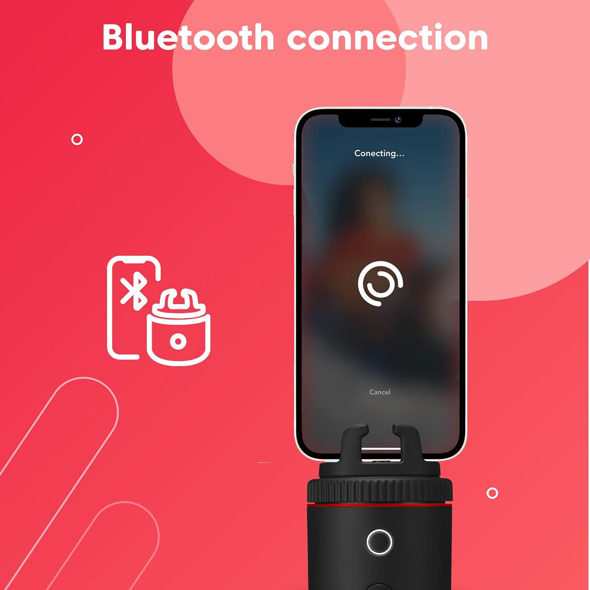 Auto Tracking Smartphone Pod with Remote Control R4343