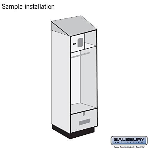 Gray Sloping Hood X524275