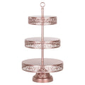 Rose Gold 3-Tier Dessert Cupcake Stand K129