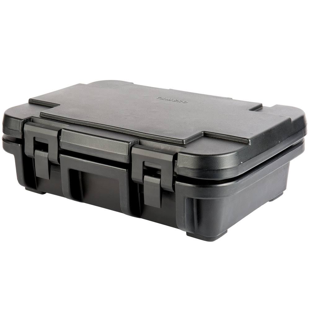Black Top Loading Insulated Food Pan Carrier S30262