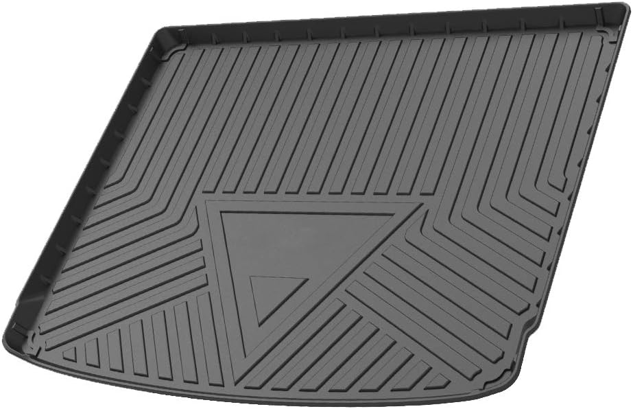Heavy Duty Rubber Trunk Liner Tray Black X7514
