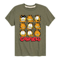 Toddler And Youth Short Sleeve Graphic T-Shirt J492