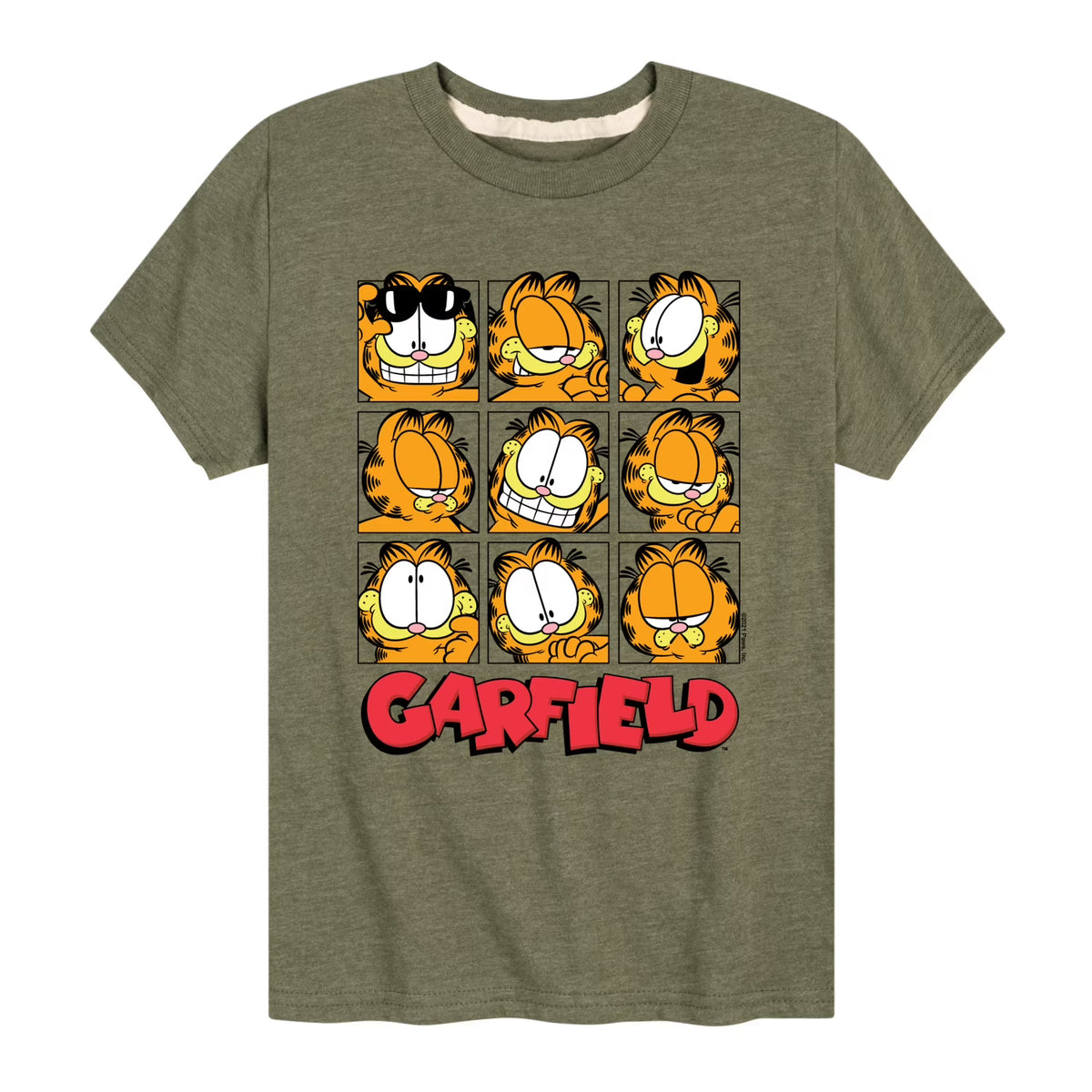 Toddler And Youth Short Sleeve Graphic T-Shirt J492