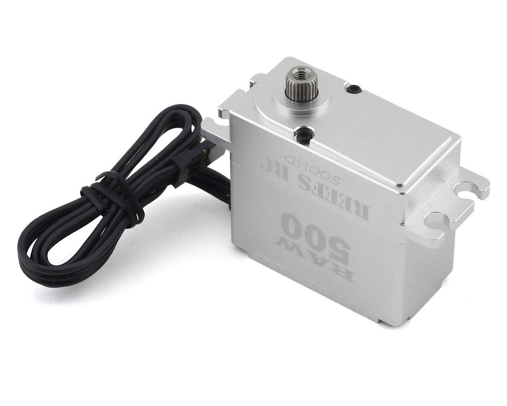 500 Raw High Torque Waterproof Brushless Servo H46803