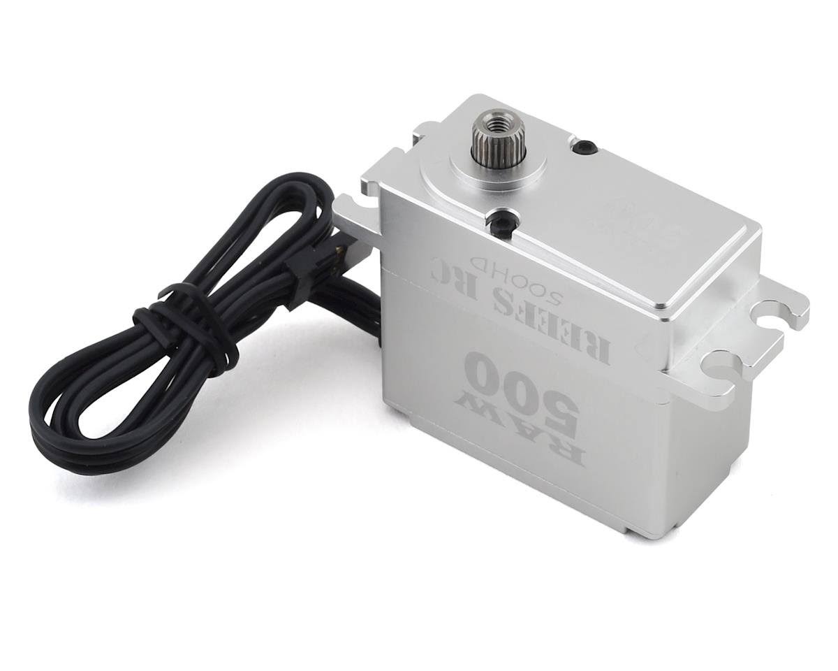 500 Raw High Torque Waterproof Brushless Servo H46803