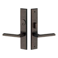 Distressed Oil Rubbed Bronze Handleset I473886