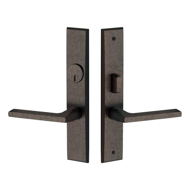 Distressed Oil Rubbed Bronze Handleset I473886