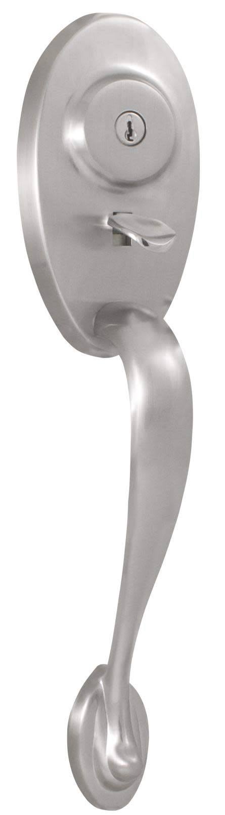 Satin Nickel Dummy Handleset X3846