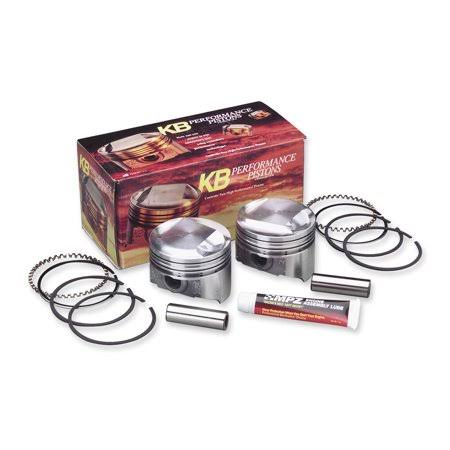 Cast Piston Kit, .005in. Oversize, 9.3:1 Compression V69301