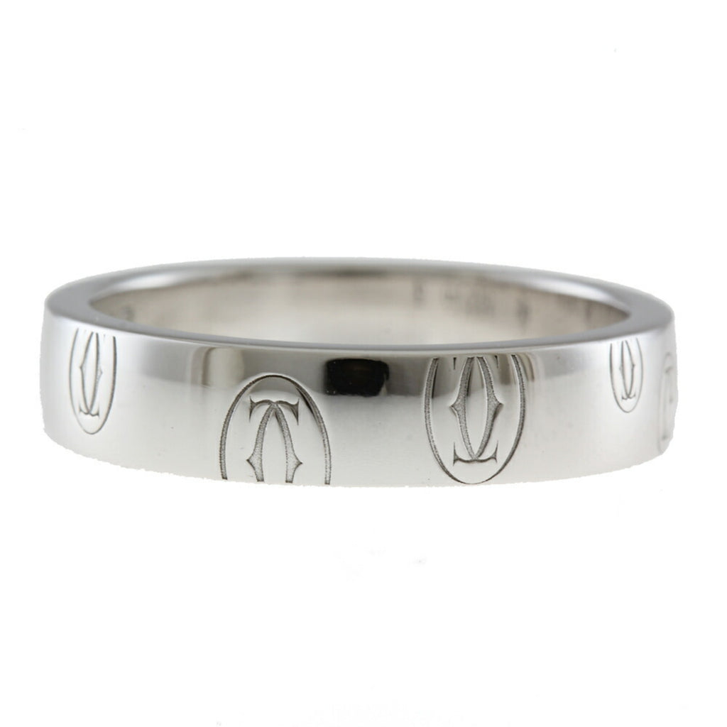 18K White Gold Ring U87482