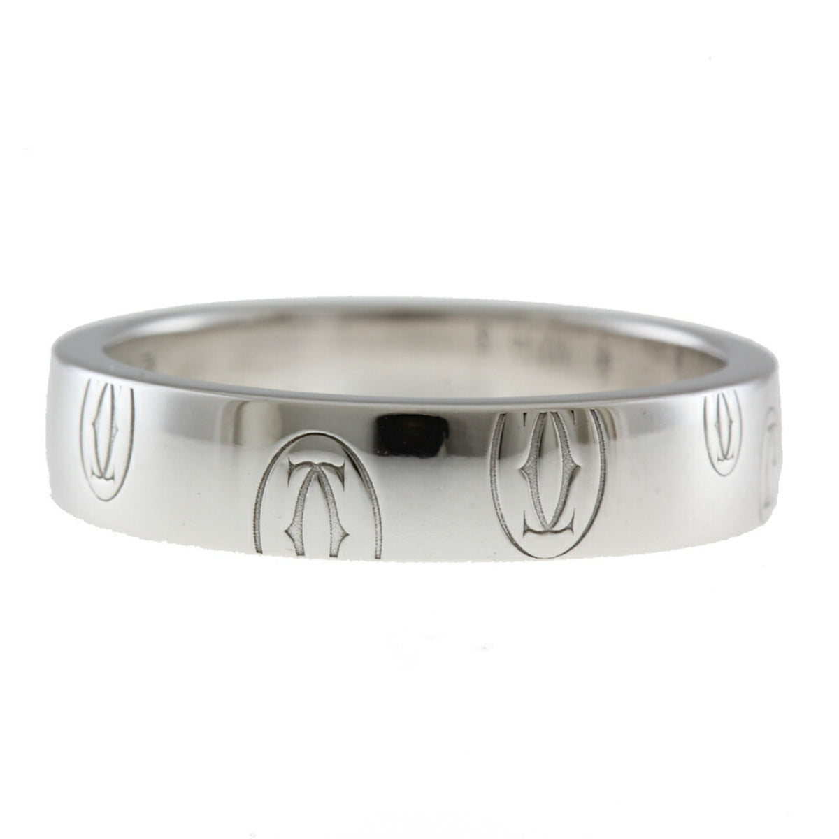 18K White Gold Ring U87482