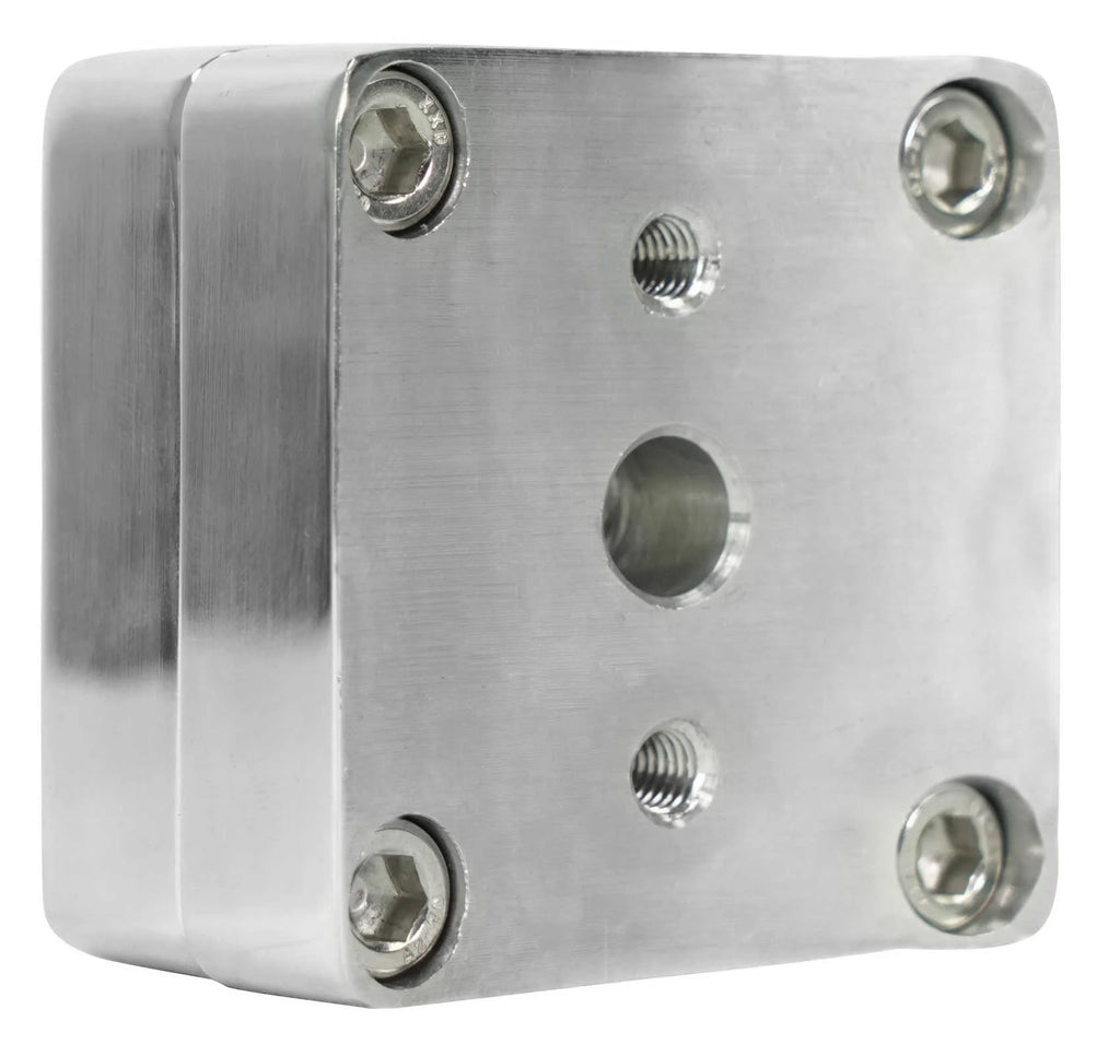 7.7" 360° Swivel Chrome Tower Speaker Pods L1987
