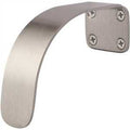 Satin Stainless Steel Hands Free Hospital Pull H153202