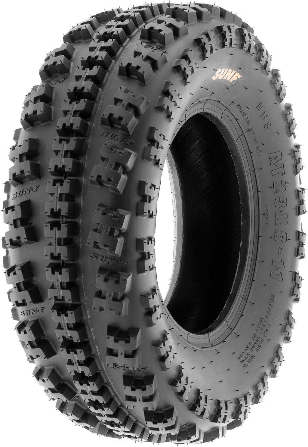 Set of 4 Knobby Sport ATV UTV Tires, 6 PR Tubeless B888