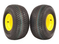 20x8.00-8 Yellow Wheel Assemblies T582