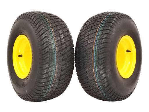 20x8.00-8 Yellow Wheel Assemblies T582