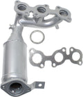 Front Catalytic Converter with Exhaust Manifold L491971