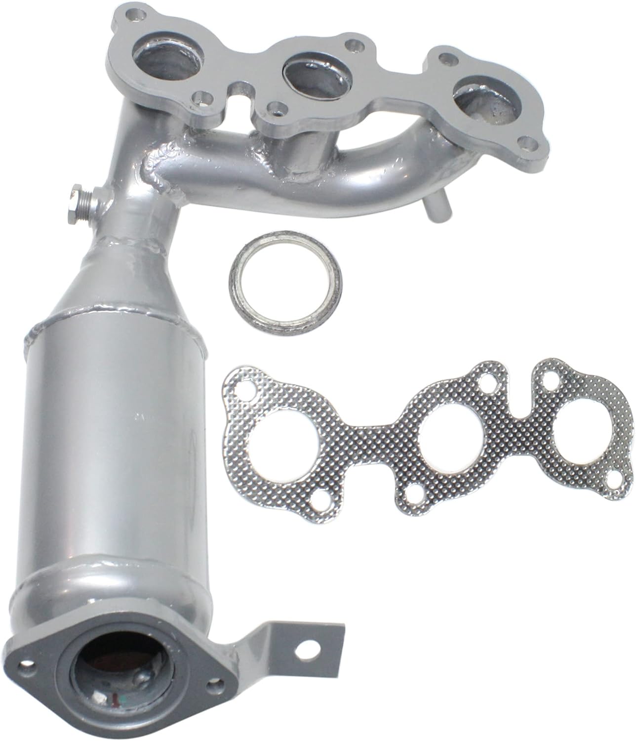 Front Catalytic Converter with Exhaust Manifold L491971