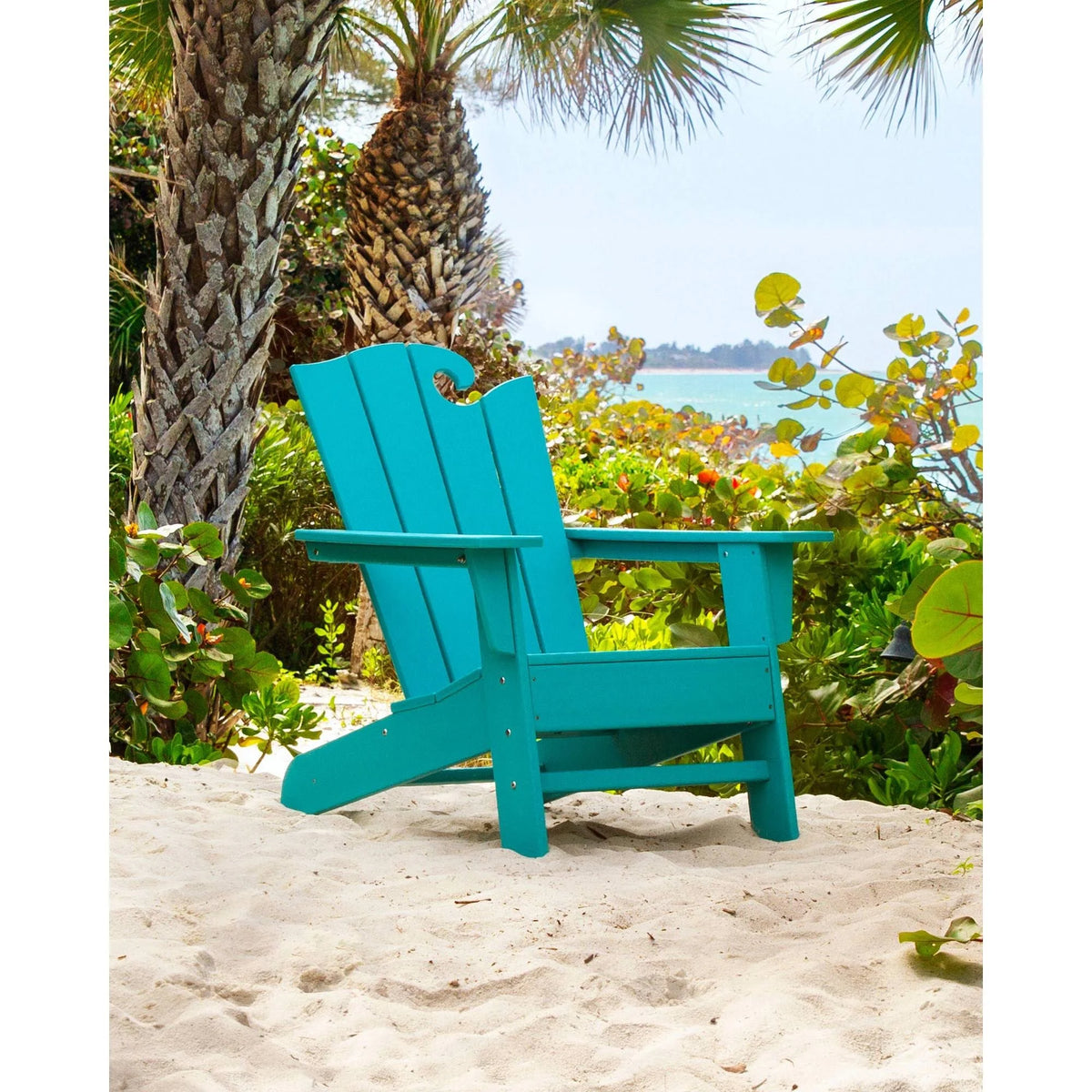 Orange Ocean Chair O2439