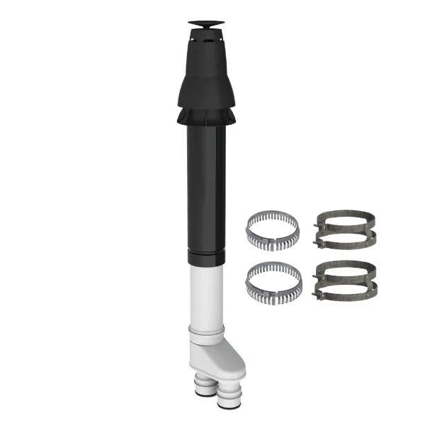 4x22 Diameter Vertical Concentric Vent Kit Y246149