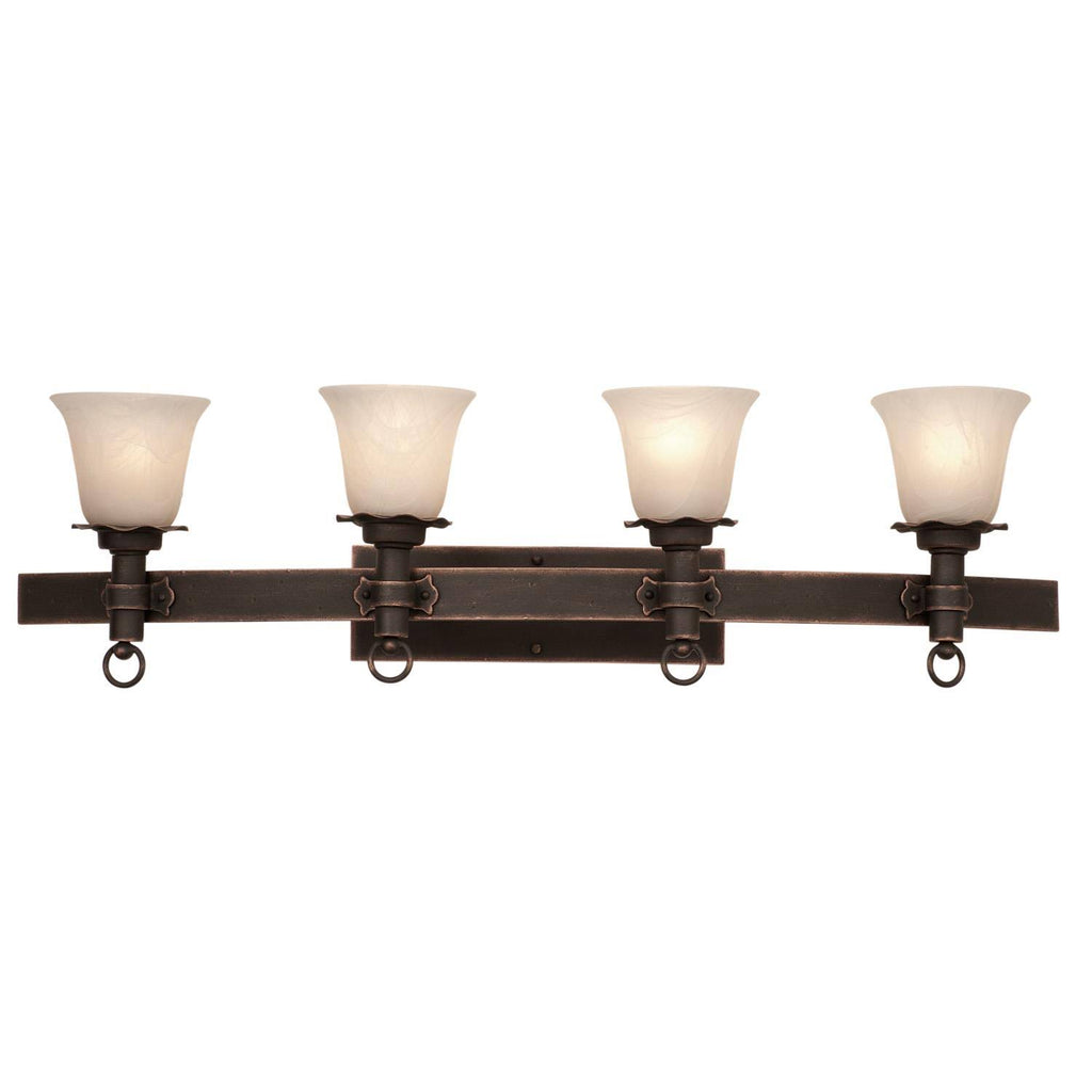4 Light Bath Antique Copper M297673