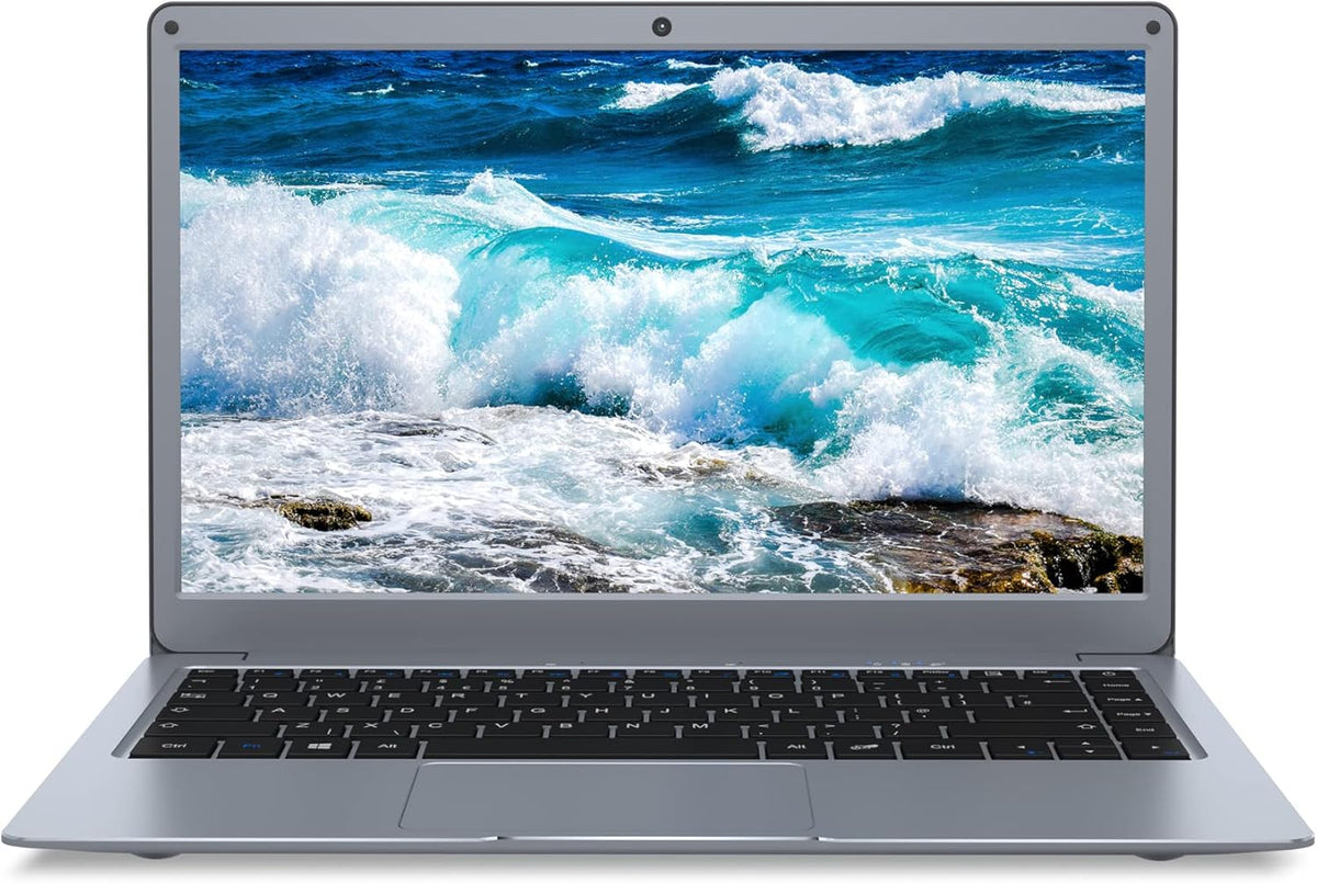 Gray 13.3 Inch IPS Display Laptop, 8GB RAM 256GB SSD, Windows 10 R86012