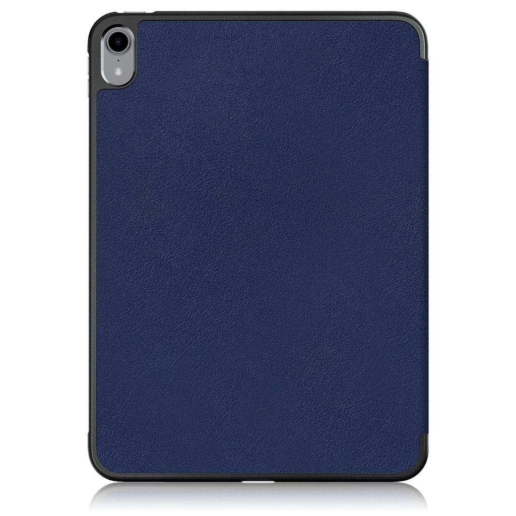 Darkblue Tri-fold Stand Case for iPad 10.9" 2022 A501914