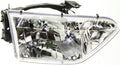 Passenger Side Headlight Assembly for Nissan Quest 2001 2002 V57038
