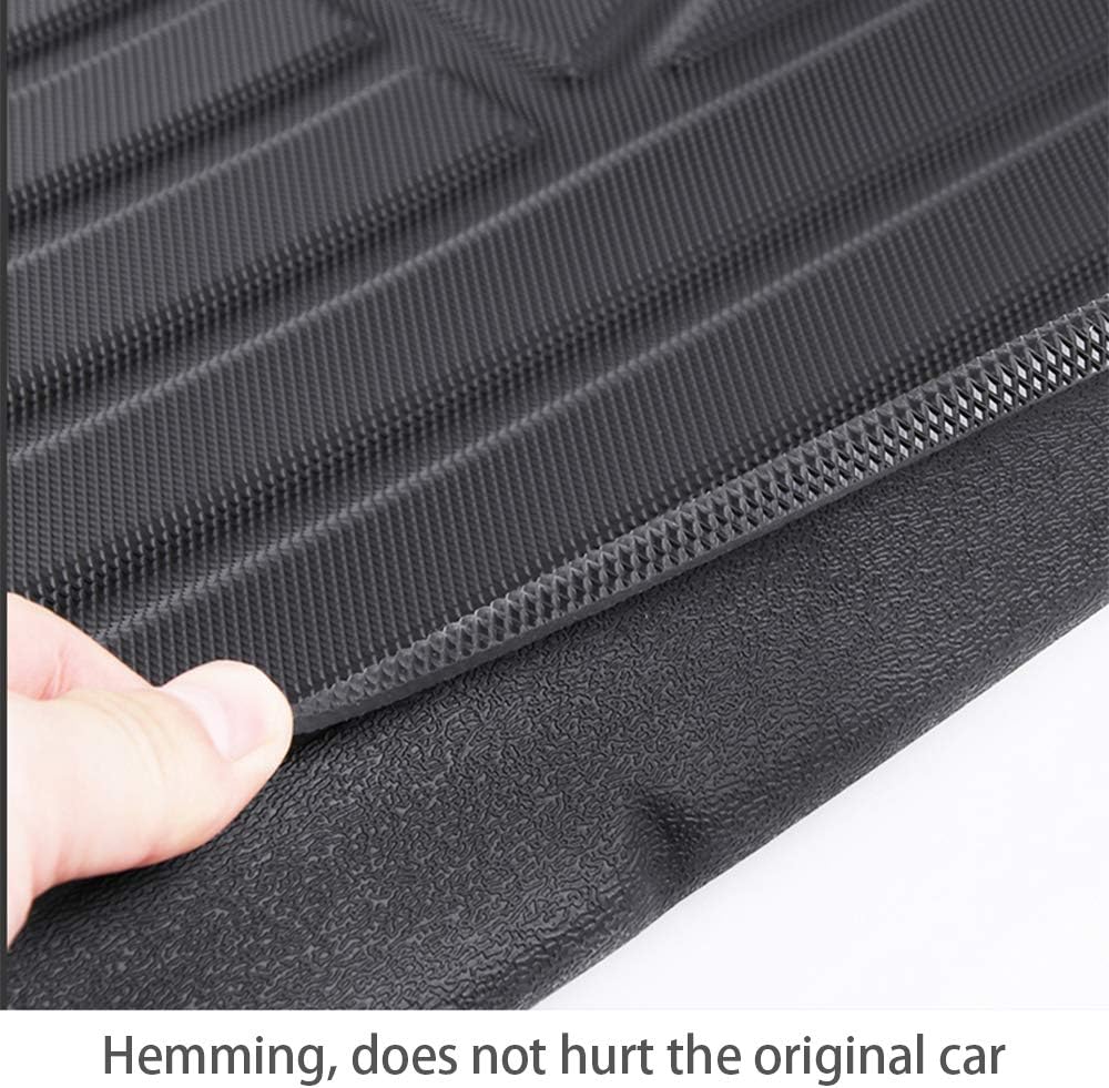 Heavy Duty Rubber Trunk Liner Tray Black X7514