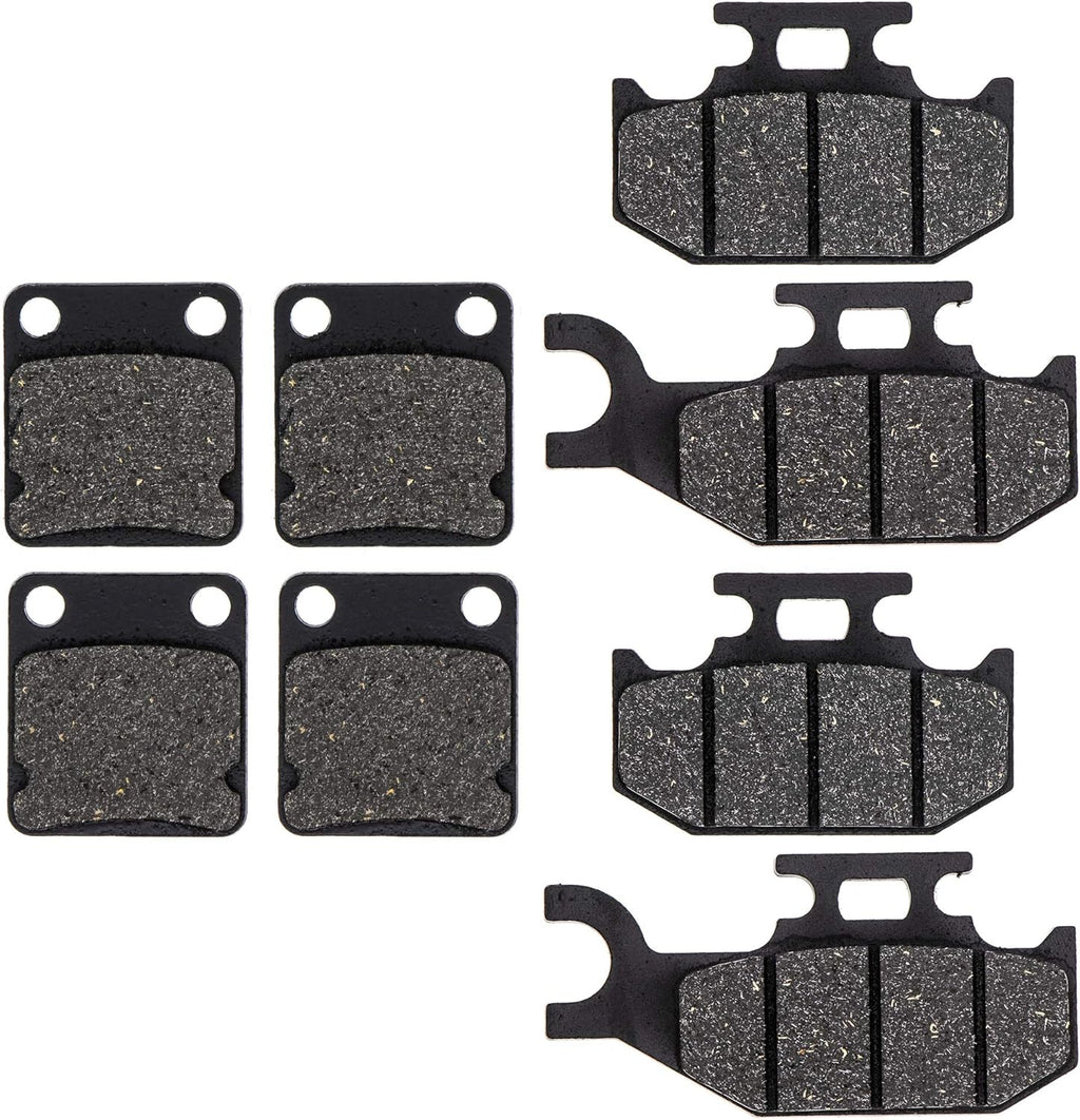 Brake Pad Kit Semi-Metallic Pack of 2 T815