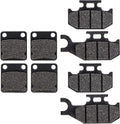 Brake Pad Kit Semi-Metallic Pack of 2 T815