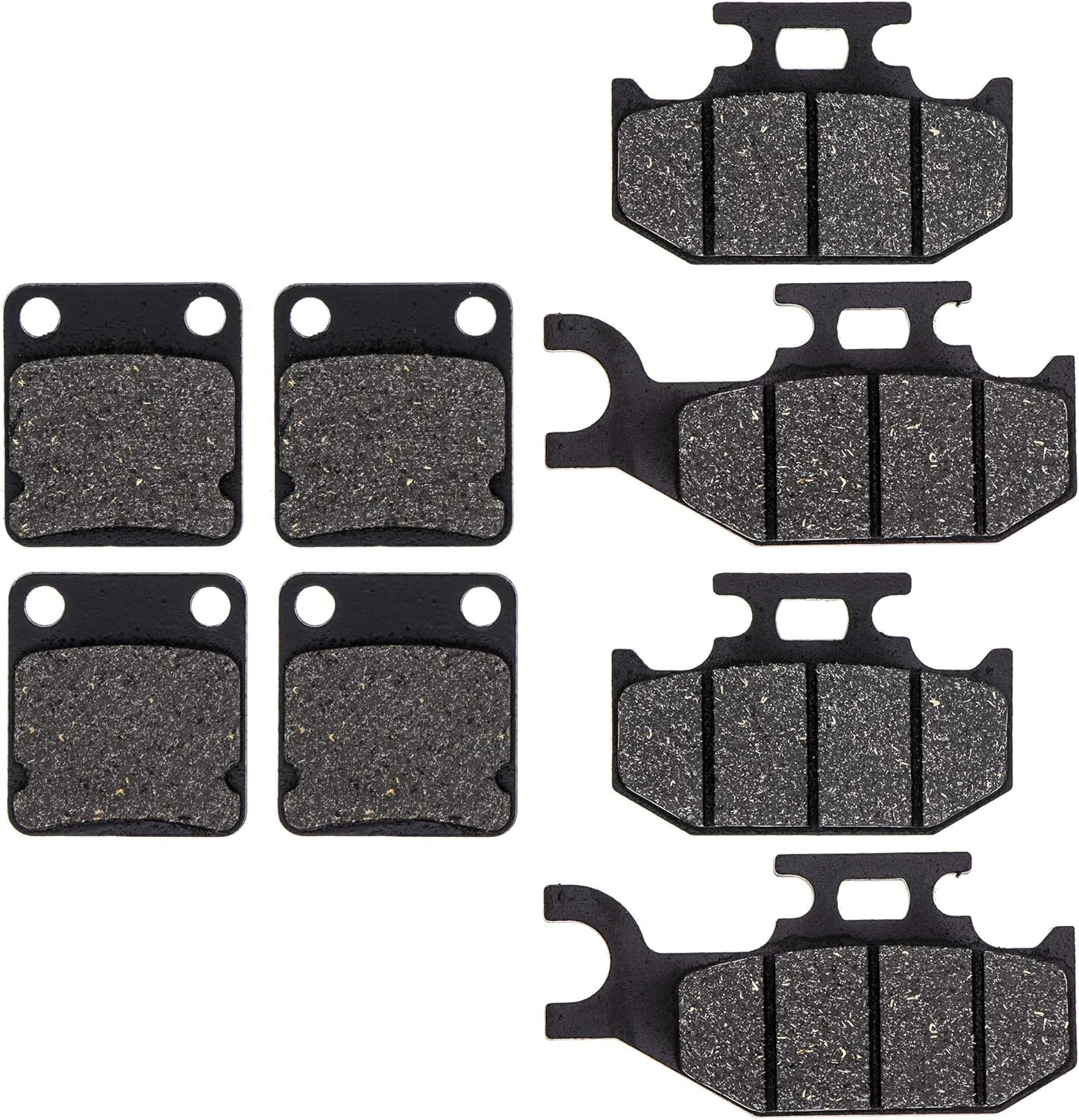 Brake Pad Kit Semi-Metallic Pack of 2 T815