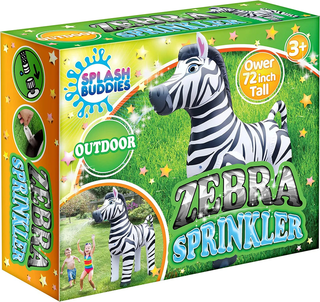 Inflatable Sprinkler Kids Zebra Toys B6679