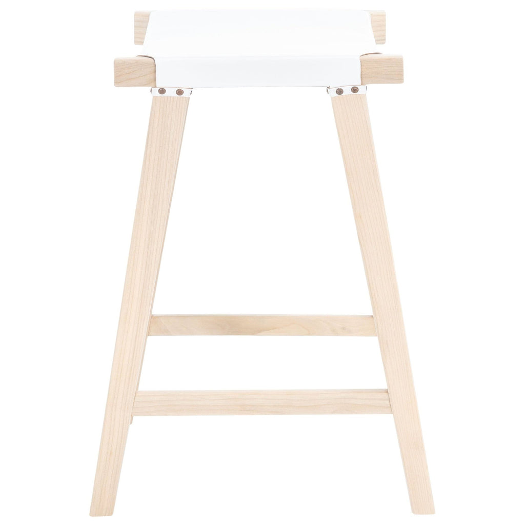 Black Rectangle Counter Stool W45356