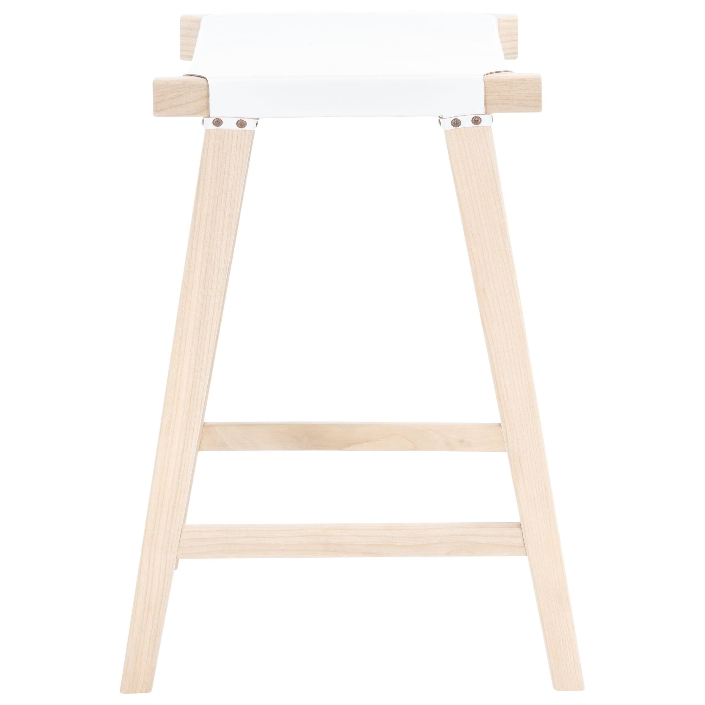 Black Rectangle Counter Stool W45356