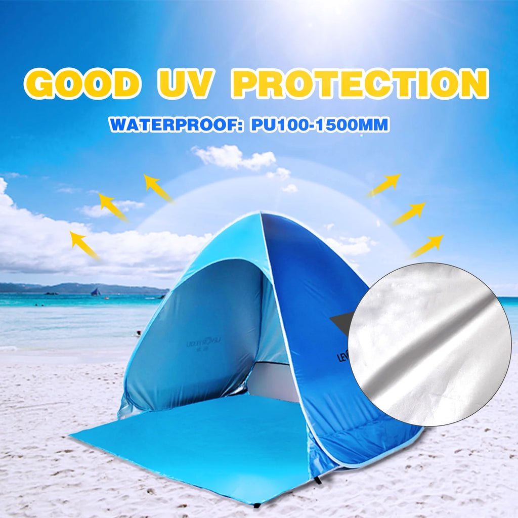 Pop-up Automatic Camping Tent Sun Shade Awning S328149