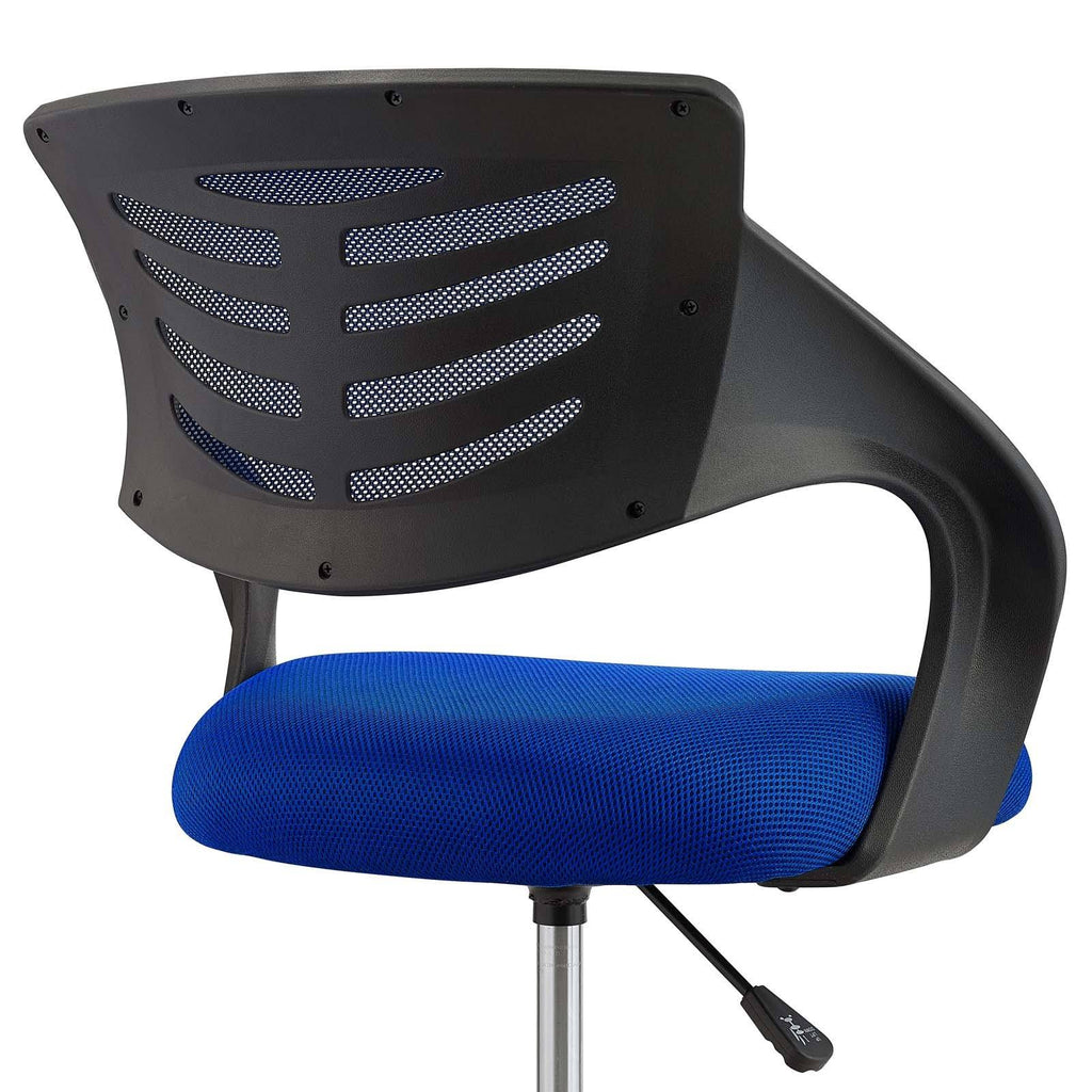 Blue Mesh Office Chair V6141