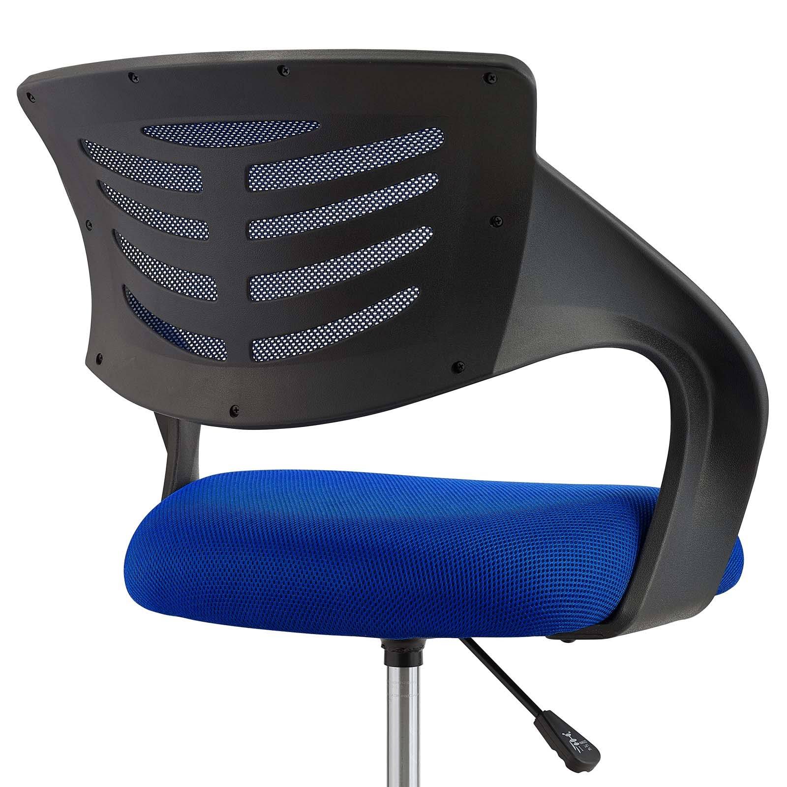 Blue Mesh Office Chair V6141